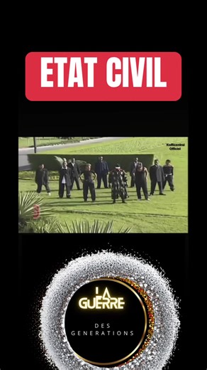 La Guerre des Générations : État Civil