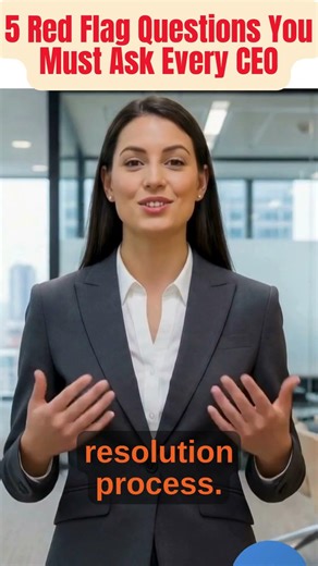5 Red Flag Questions You Must Ask Every CEO (2026 Strategy) 2 of 5