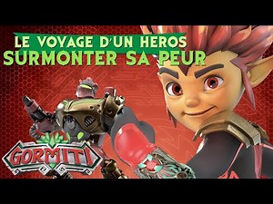 Gormiti Clip / Le voyage d'un héros : surmonter les peurs !