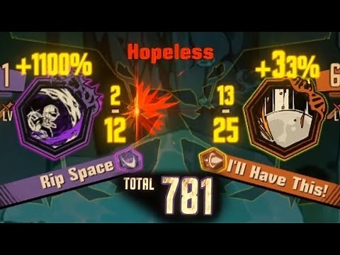 [Limbus Company] +1100% damage; Hopeless