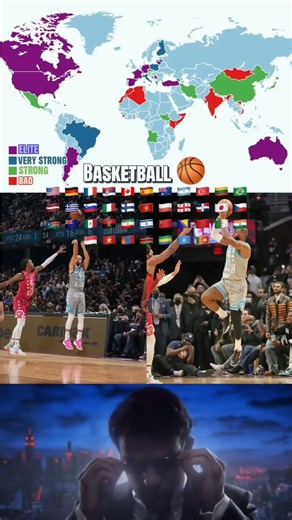 Global Basketball Power Rankings 🏀🌍