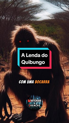 A Lenda do Quibungo - Lendas Urbanas Assustadoras do Sertão Brasileiro