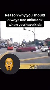 Reasons why you should always use child lock when you have kids . . . . . . . . . . #childhood #childlocksafety #childlock #ChildLockSystem | The KD Project