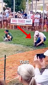 8.2M views · 89K reactions | This little dog is a master trickster! #dog #puppy #animal #animalrace #interesting #daily #fypage #fyp | Morning Overview | Facebook