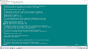 计算机网络-7.2.2linux服务器中apache和PHP的配置修改下 (新加的实验)