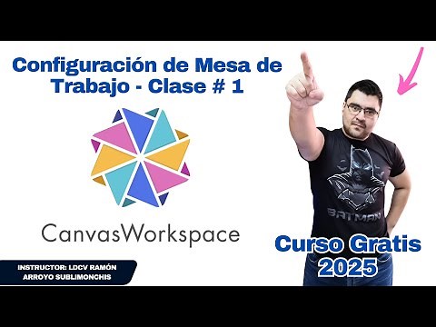 Canvas Workspace FREE Course in Spanish 2025 💥 | Brother ScannCut SDX Plotters - Class 1
