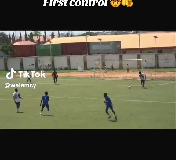 First control was lit 🔥