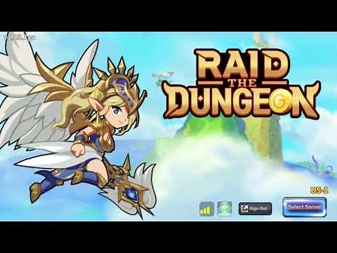 Raid The Dungeon: New Player Quick Start Guide