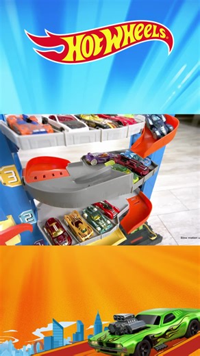 Hot Wheels Stunt Garage: Epic Car Adventures!