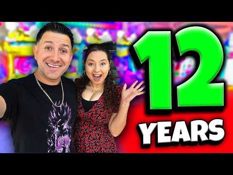 IT KEEPS GOING............12 YEARS!!!