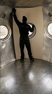 Abandoned Space Capsule Restoration Into Modern Tiny Home