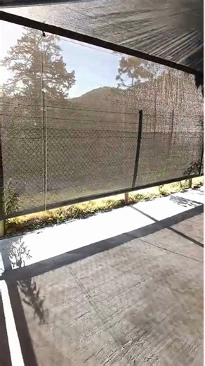 Summer's around the corner, but the weather can’t catch us out 💪 Check out this shade net install – 95% shade, fully waterproof and yes… we’ll keep it looking fresh all year round with our maintenance too 💬 082 499 9994 #AllShade #Shade #ShadeNet #ShadeSail #ShadeStructures #Outdoor #SunShade #SunProtection #Netting #OutdoorLiving #TransformYourSpace #AtYourService #GardenRoute | ALL Shade