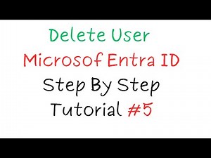 How to Delete Users in Microsoft Entra ID in 2 Minutes!