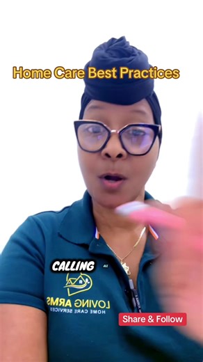 Calling all caregivers! Safety and respect should come first every single time. Share this with your team and keep your clients safe. Follow for more tips! #CathieTheCaregiver #CaregiverSafety #RespectInCare #HomeCareTips #FYP