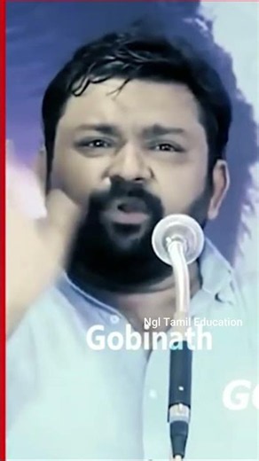 டேய் சண்டை நடந்தா ஓடியாந்துரு |Gobinath #motivation