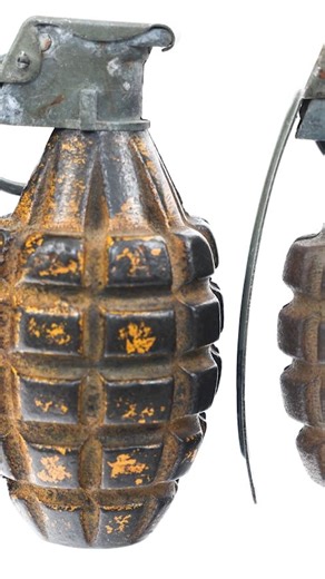 The Pineapple Grenade ( Mk 2 ) The American Weapons of WWII 000 | Amy Dorsey | Facebook