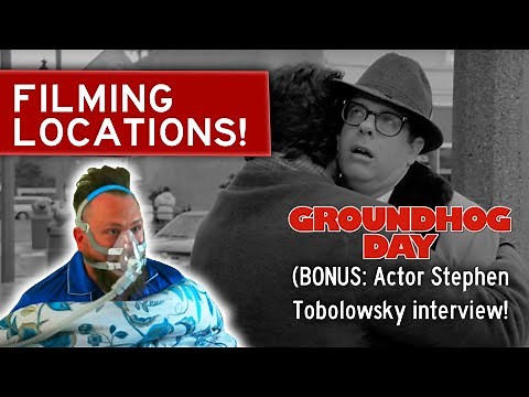 On Location: Groundhog Day (1993) Filming Locations!