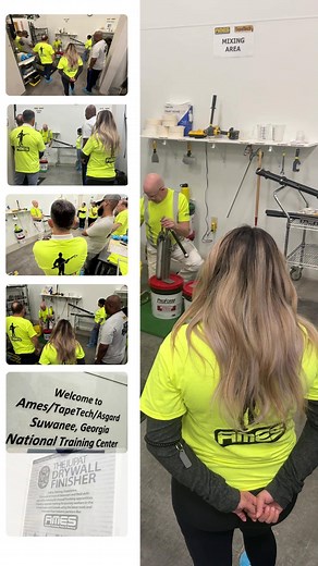 153 reactions · 9 comments | It's time to elevate your training and invest in your future! AMES holds training sessions in our National Training Center based in metro-Atlanta. To learn how you can sign yourself and your team up, go to our training page! : https://amestools.com/services/learning-center/training/ #drywalltraining #education #drywall #drywalltools #drywallfinishing #learning | AMES Taping Tools | Facebook