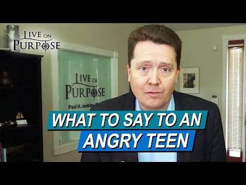 How To Deal With Your Angry Teenager