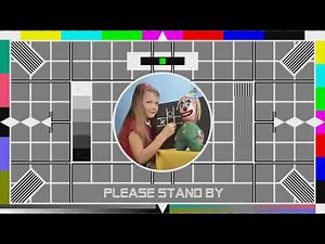 Test Card F (with Carole Hersee) (HD) + 164.81 Hz Tone
