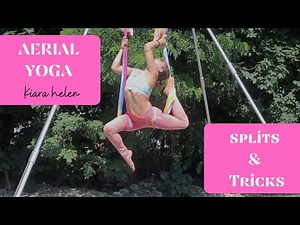 Aerial Yoga || Splits & Tricks for Intermediate and Advanced Practitioners