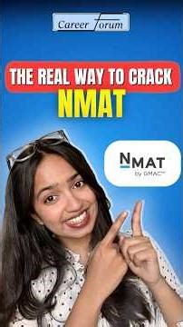 NMAT Last-Minute Tips You MUST Know | Smart Strategy to Boost Your Score | Career Forum #nmat