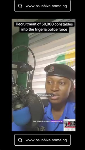 Nigeria police recruitment 2026 #police #nigeriapoliceforce #civildefence #nigeria. #paramilitary #military #cdcfibrecruitment2025 #cdcfib2025 #cdcfibrecruitment2026 #cdcfib2026 #cdcfib