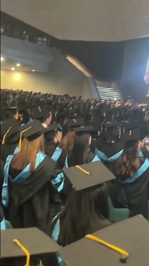 Entrance of colors/graduation march