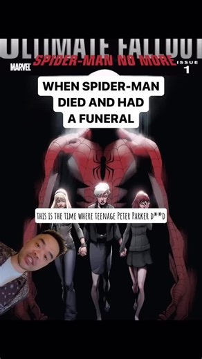 WHEN EVERYONE WENT TO SPIDER-MAN FUNERAL When Aunt May, Gwen Stacy, Captain America, Thor, Iron Man went to Spider-Man’s funeral! #spiderman #xmen #ironman #comicbooks #anime We know that you’re busy! So we take time to search, review and condense all the up-to-date comic book, anime & manga news, updates, synopsis & rumors into quick clips, so you don’t have to waste that energy looking! Follow to stay up to date! __ Witness a moment that united worlds: the day heroes from every corner of the u