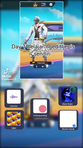 Belajar Ngedit Sendiri di AM: Hasil Akhir Hari 1