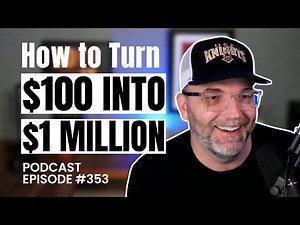 How to Turn $100 into $1,000,000 Trading Stocks! | Episode 353