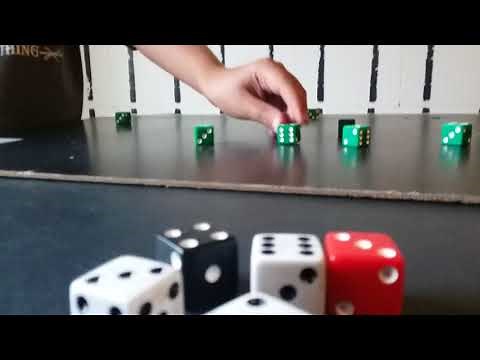 How to point stack dice