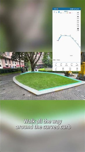 How to Measure Curved Irregular Lawn Area & Avoid Turf Waste