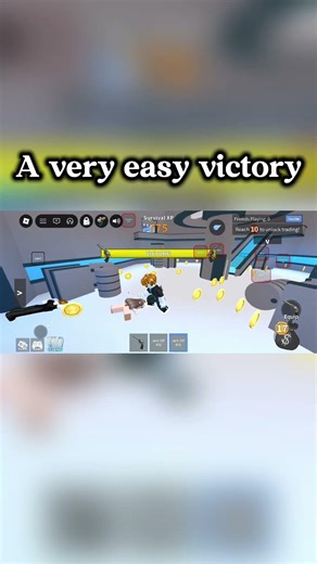 Very easy win #roblox #mm2 #codex