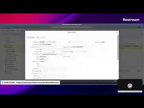 Configuring Basic Settings in SAP S4HANA Cloud Public Edition, WM