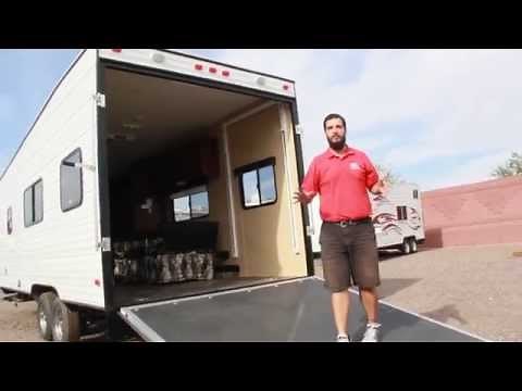 DuneSport Toy Hauler 101 - Ramp Door Features