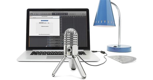 Samson's Meteor USB microphone upgrades your desk setup on a budget at new low of $32