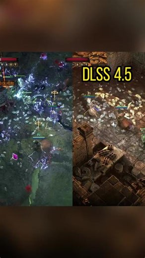 “封号级”画质？DLSS 4.5让流放之路变成新游戏 3分钟设置全解一键榨干显卡！DLSS 4.5全流程设置指南，永久提升你的游戏画质，3060也能畅玩4K，从此告别画面模糊本期视频详细演示了如何在《流放之路》中开启最新的DLSS 4.5技术，实现画质与帧数的双重提升。【本期资源包内容】✅ 完整图文设置文档（含避坑要点）✅ NVIDIA app和Swapper工具下载✅ 适用于不同显卡的