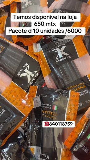 Ja temos Keratina disponível na nossa loja