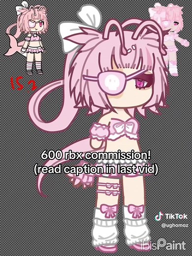 Gacha Body Sheet Creation for Tween Characters