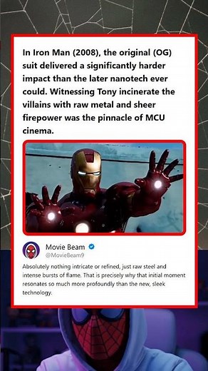 Iron Man 2008 OG Suits Raw Metal and Firepower Hit Harder Than Nanotech
