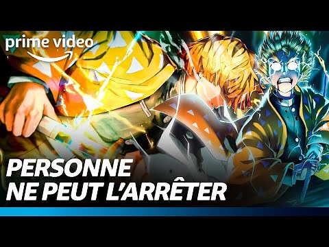 Zenitsu vs Le Démon Araignée - Demon Slayer | Prime Video