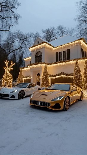 Christmas Chateau: Exquisite Luxury Home Design Ideas