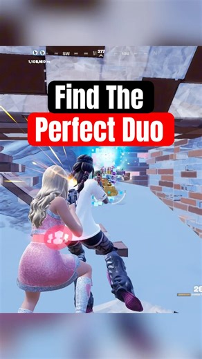 How to Find the Perfect Duo in Fortnite 🧠 #fortnitetips