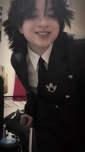 Unexpected Kiss Moment in Black Butler Cosplay