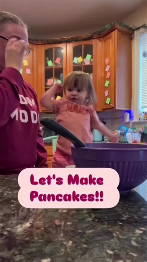 Episode 5 - Making pancakes with my favorite little Chef! 👩‍🍳 #toddlersoftiktok #fyp #reels #chef #reels