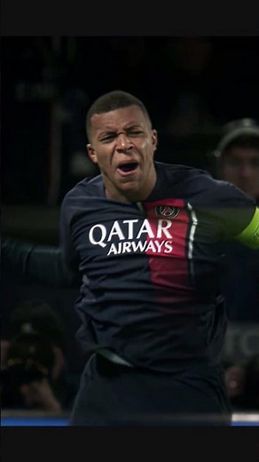 When Mbappe Couldn"t Control His Anger 😨🤬💀 #footballedits #angry