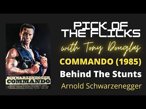 Commando 1985 Behind The Stunts Arnold Schwarzenegger