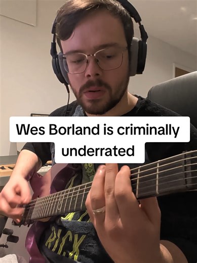 Limp Bizkit riffs have always been amazing, Wes doesn't get the love he deserves! #limpbizkit #wesborland #numetalmusic #guitarriffs #metalguitar