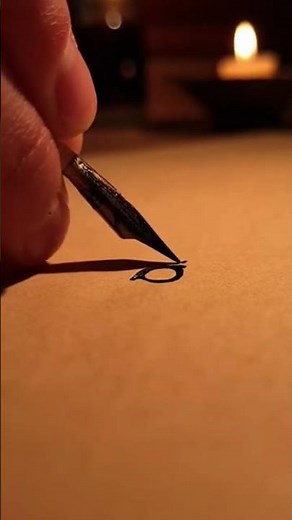 “Old Quill Writing ASMR | Ink on Parchment with Scratch & Rustle Sounds”